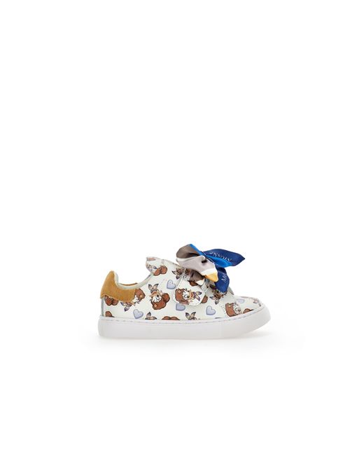Sneakers, bambina, logate. MONNALISA | 8CH014 87710156